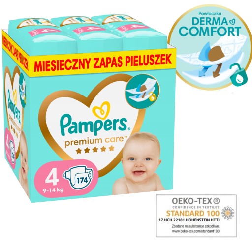 pampers premium box