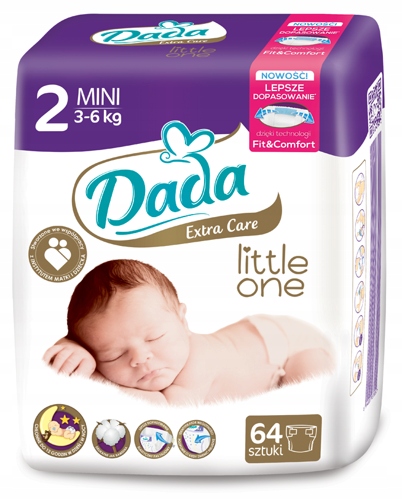 pieluchy dada premium extra soft