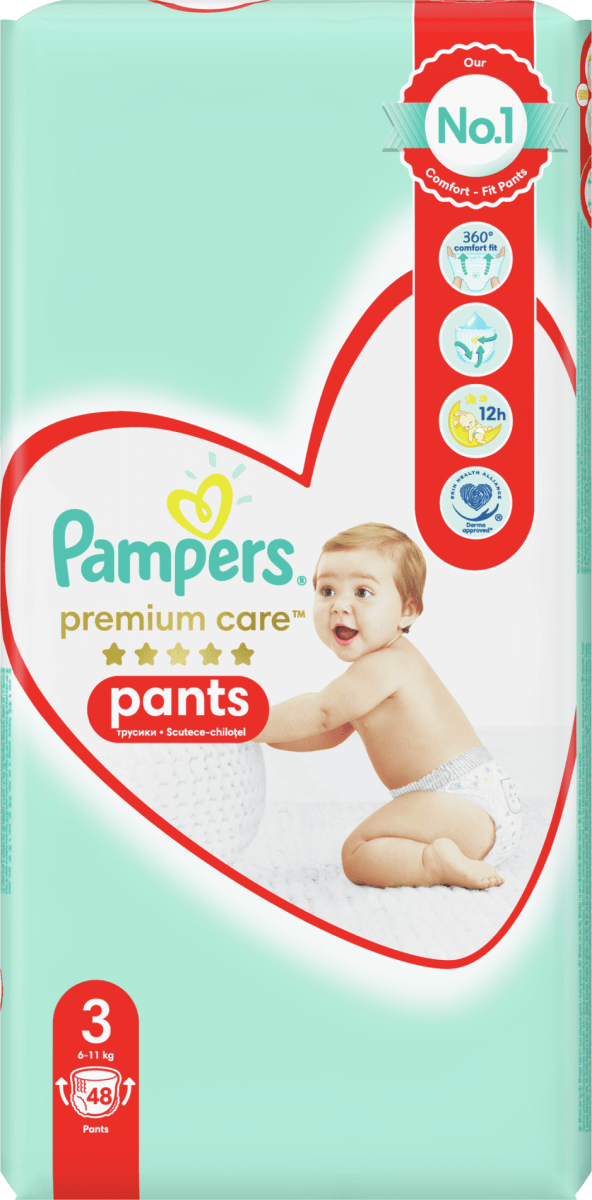 pampers premium care rozmiar 4 maxi 8-14kg