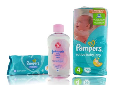 pieluchy pampers 42 szt