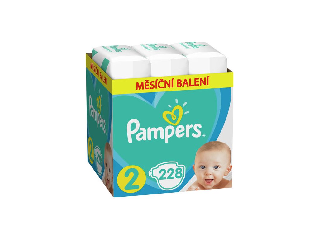 promocja na pampers 4