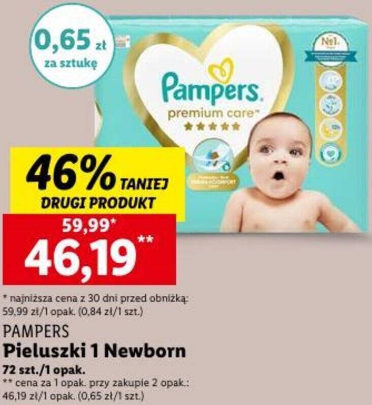 rossmann pieluchy za 1 grosz