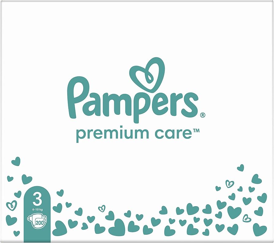 pampers 3 nazwa