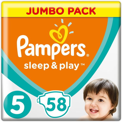 mega pampers box