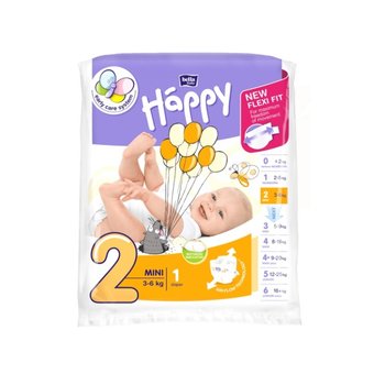 pampers 1 44 sztuki cena