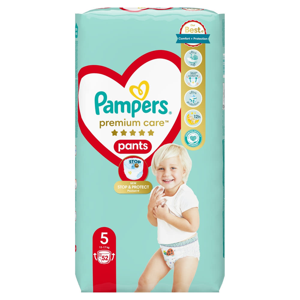 pampers 3 pieluchy 6-11