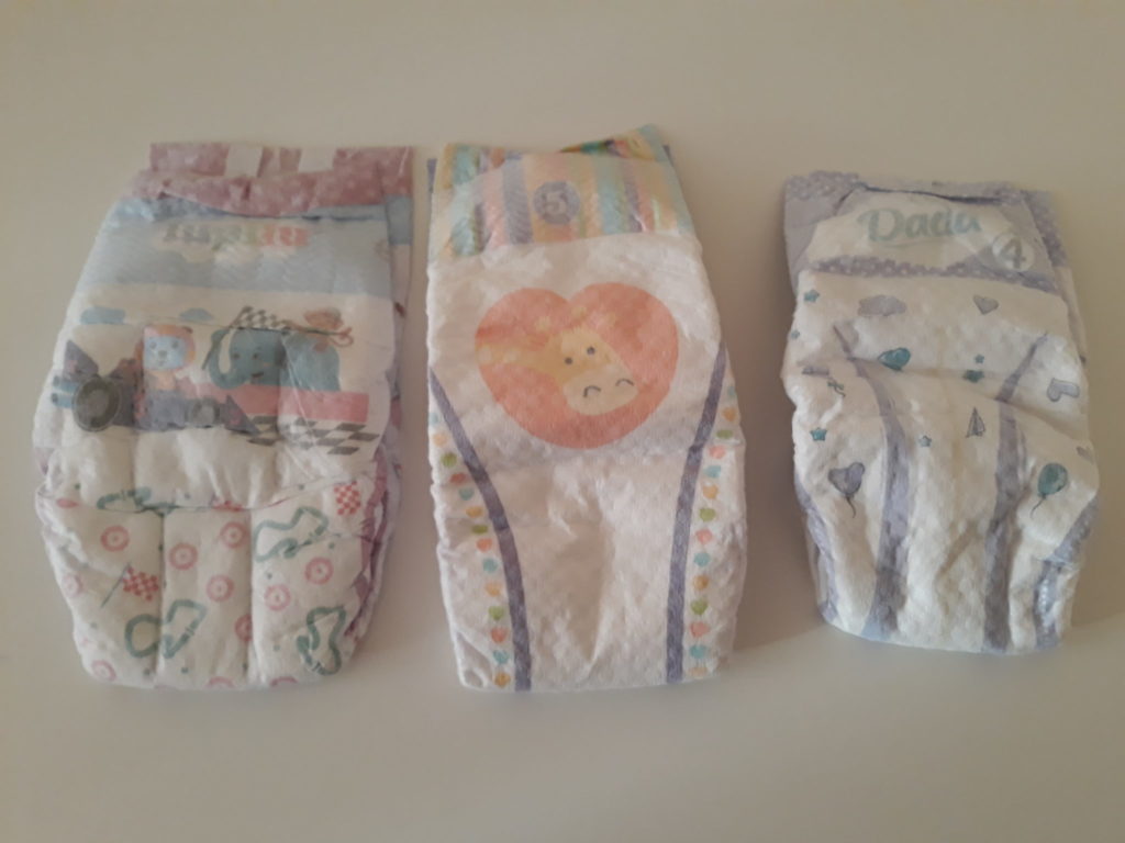 pieluchy pampers active baby 2x