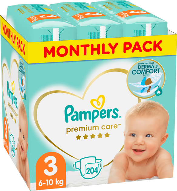 feedo.pl pieluchy pampers