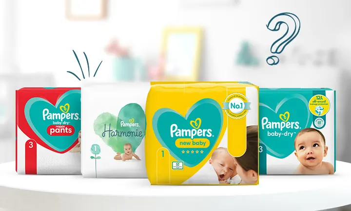 pampers 15 lat