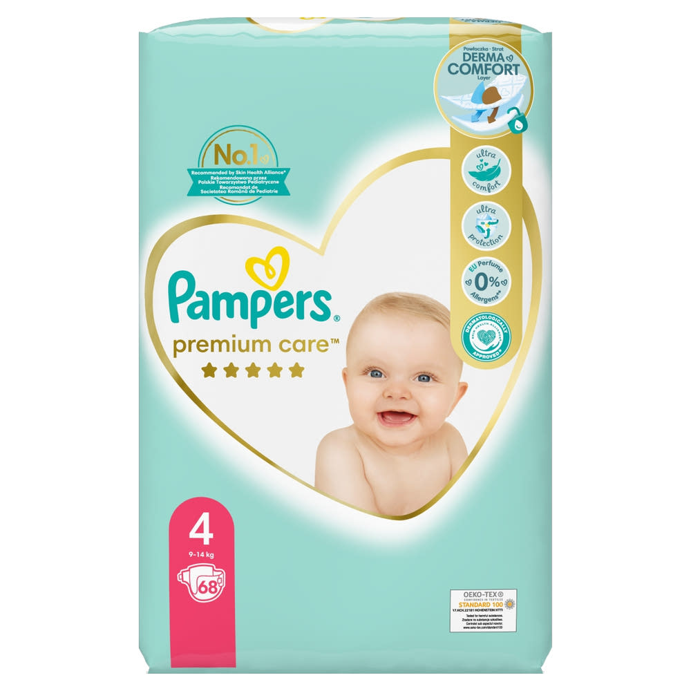 pampers chusteczki miesieczny zapas