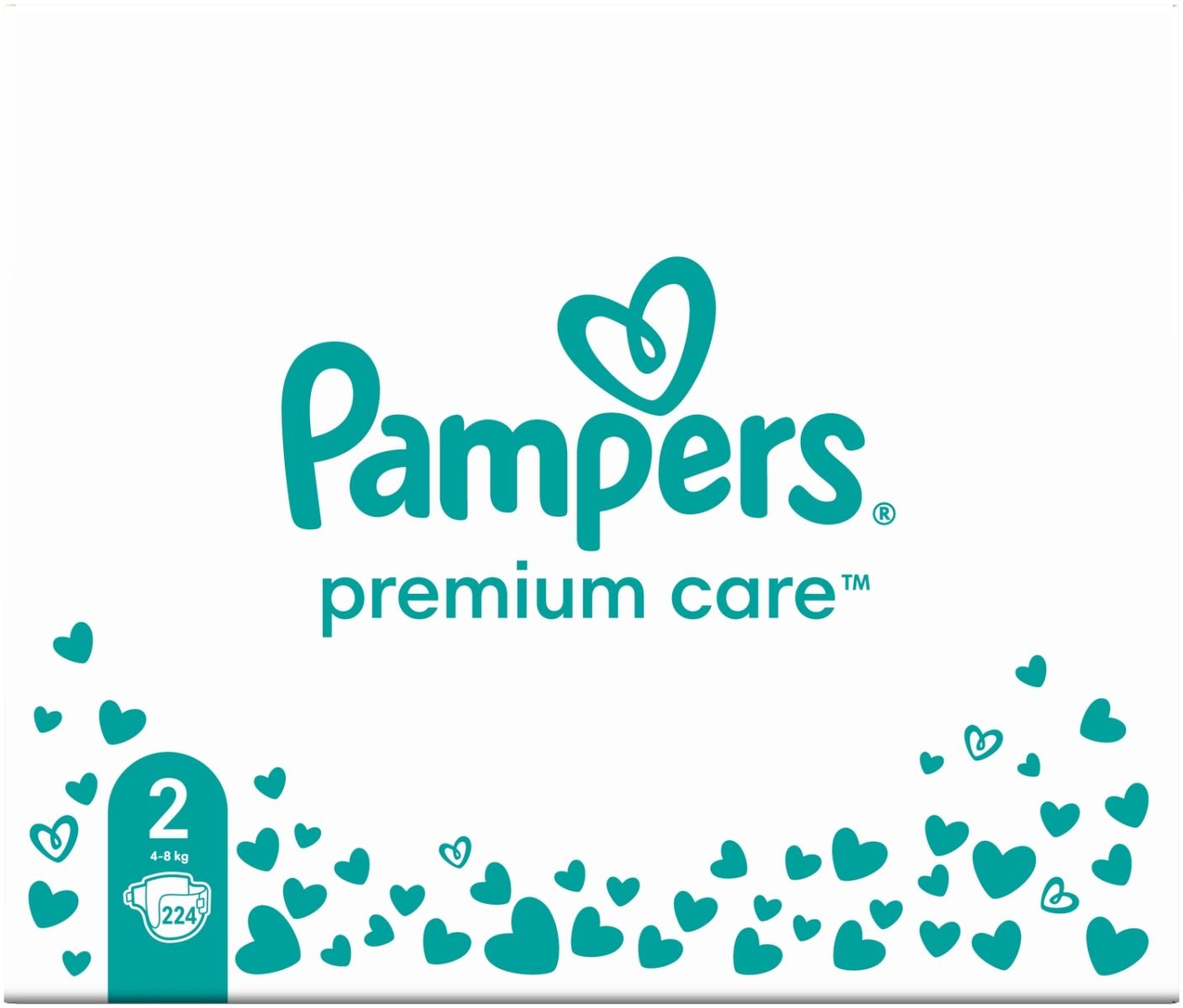 pampers giant box 3 cena