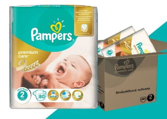 pampers premium care s3 5-9kg opakowanie 80szt