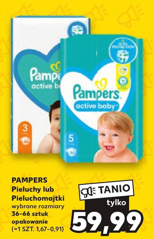 różnice w pieluchy pampers premium care nowe a stare