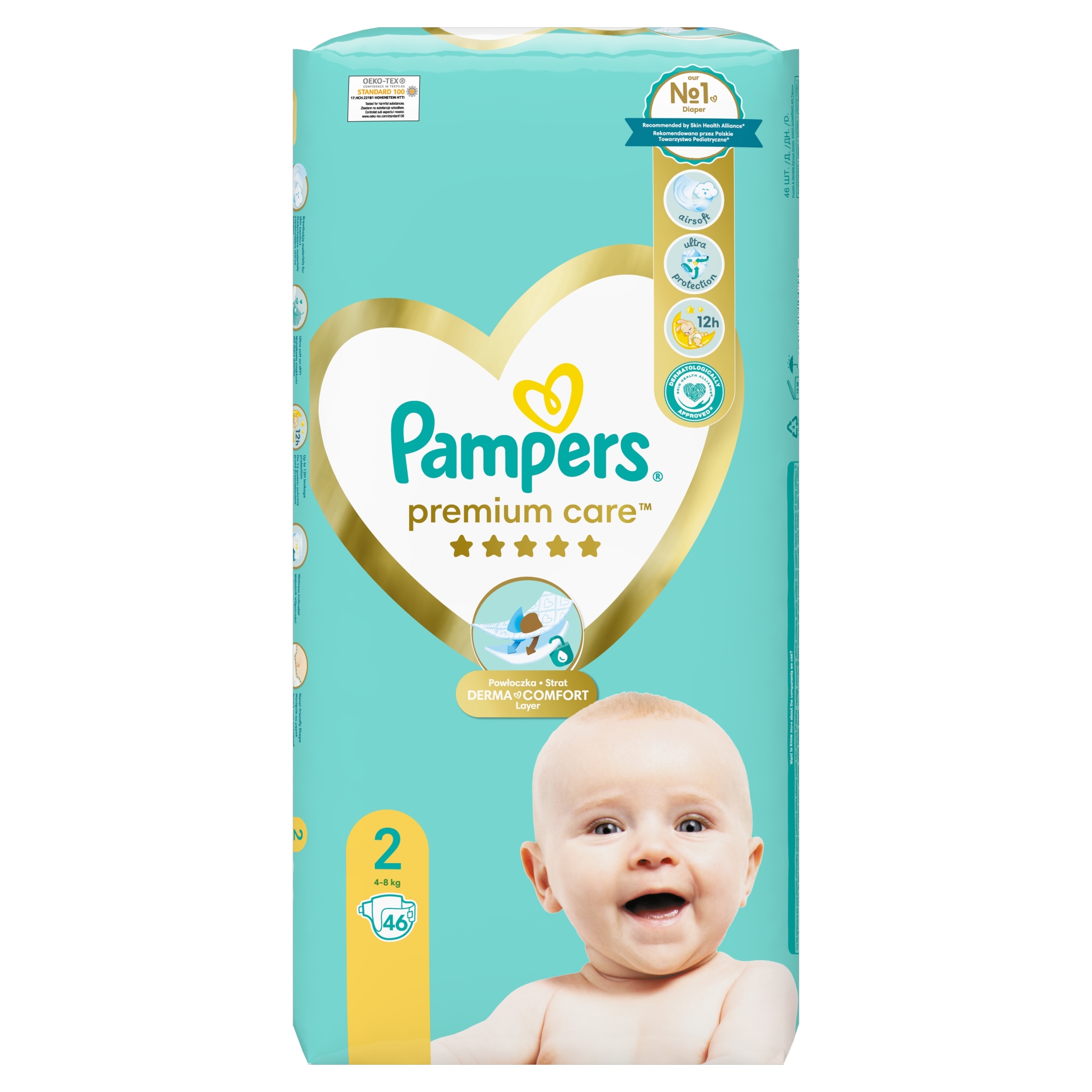 pampers sensirive 2