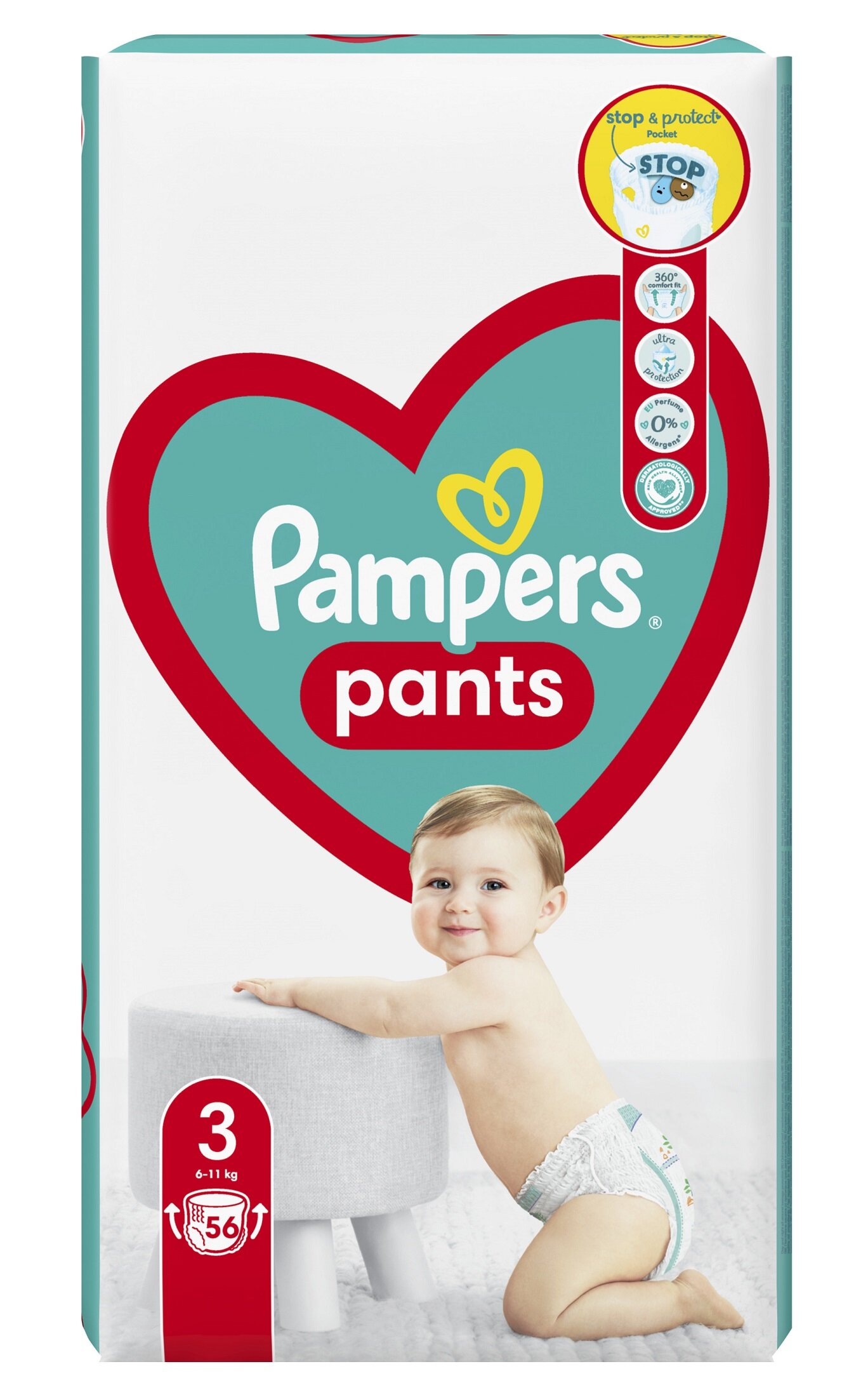 pampers pants 4 premium care