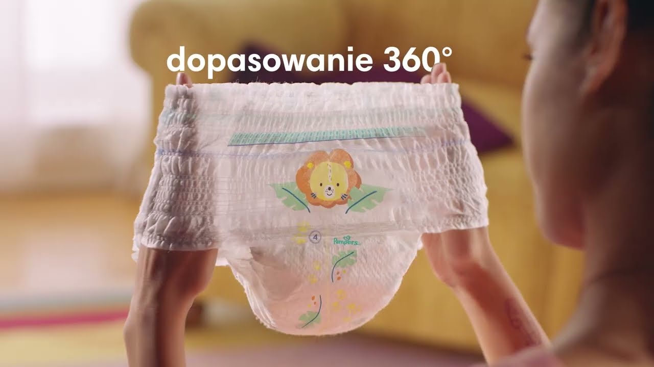 promocja na pieluchomajtki pampers