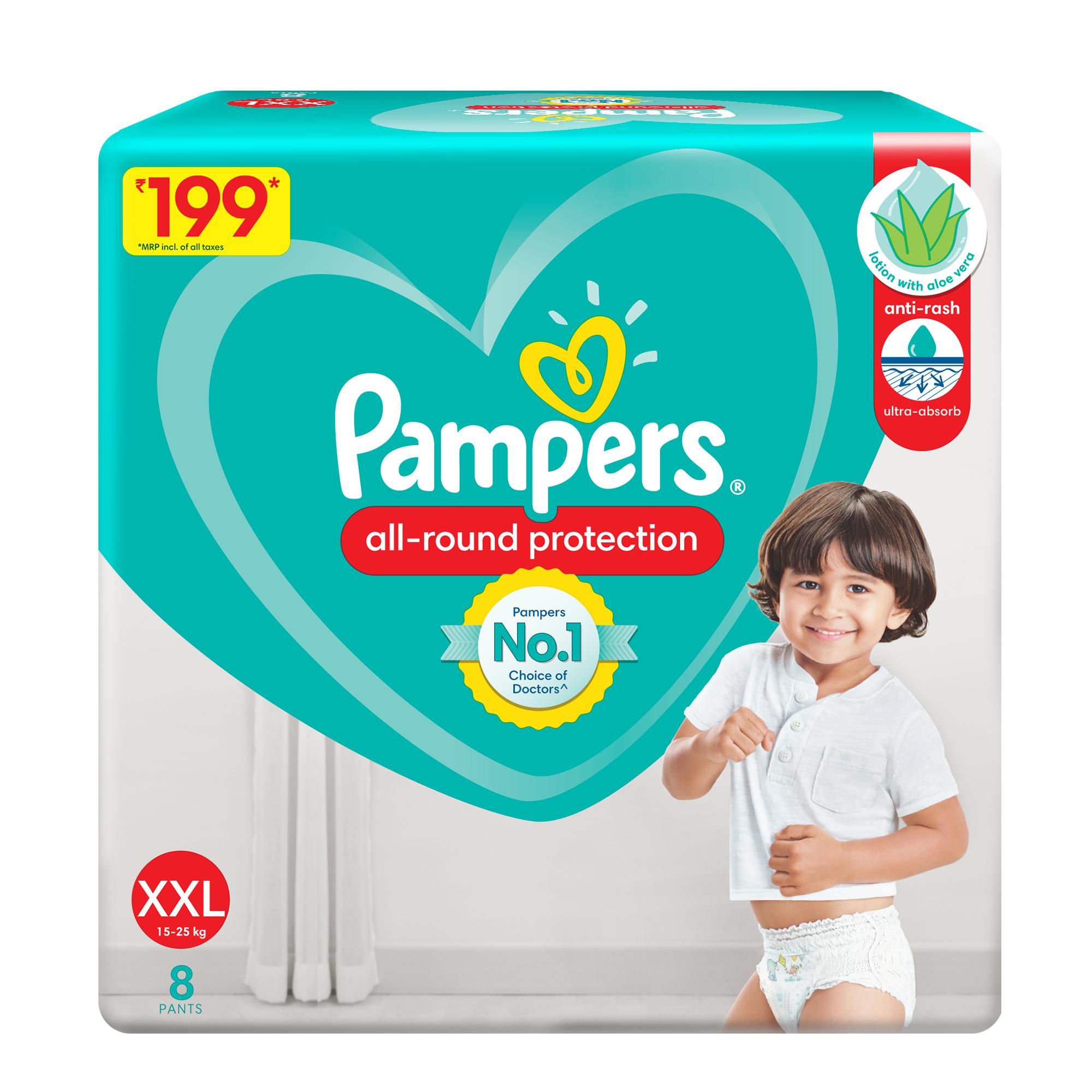 pieluchy pampers grecja ceny