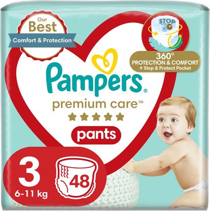 pampers premium care środek