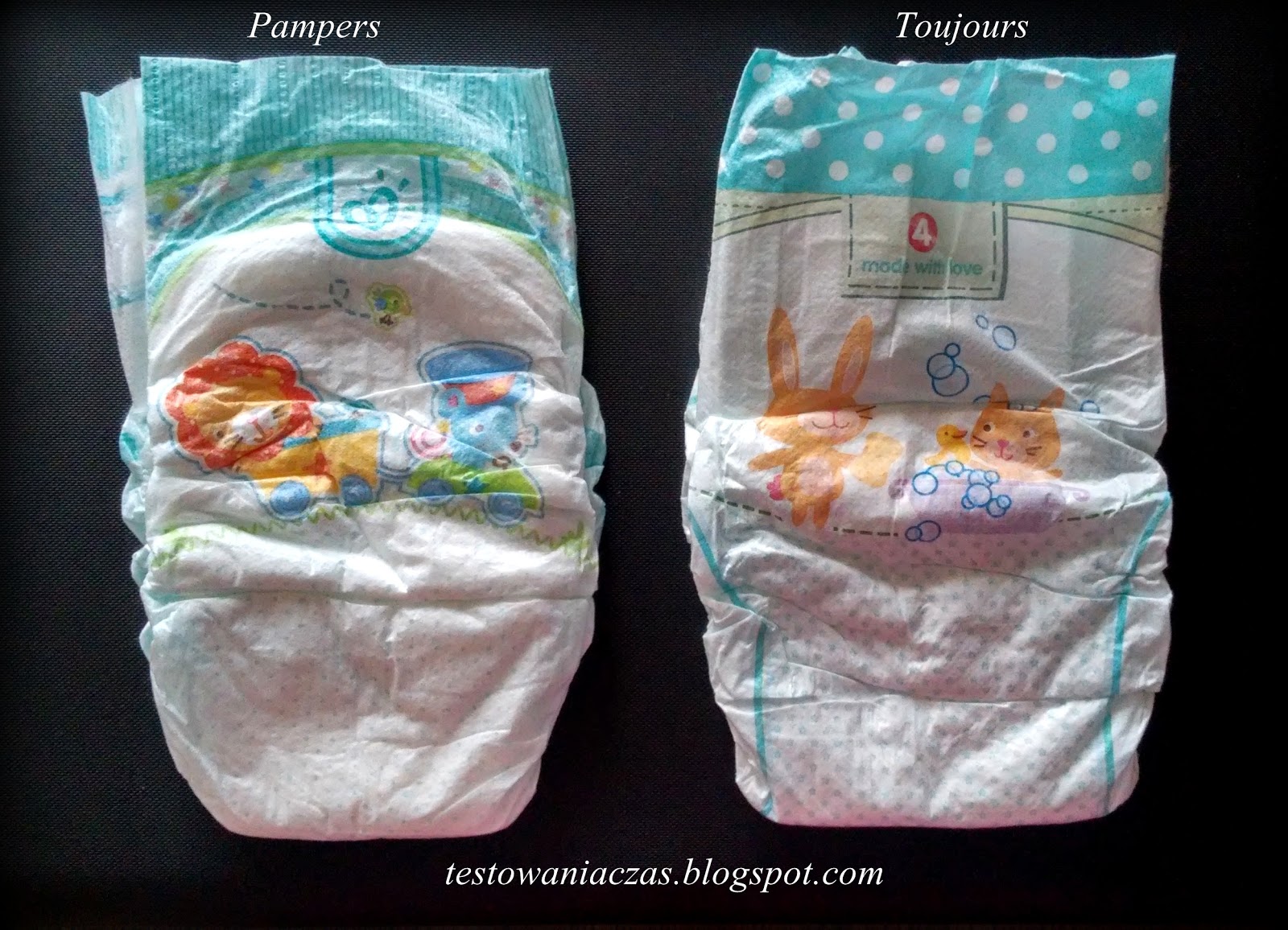 pampers premium care taped 2