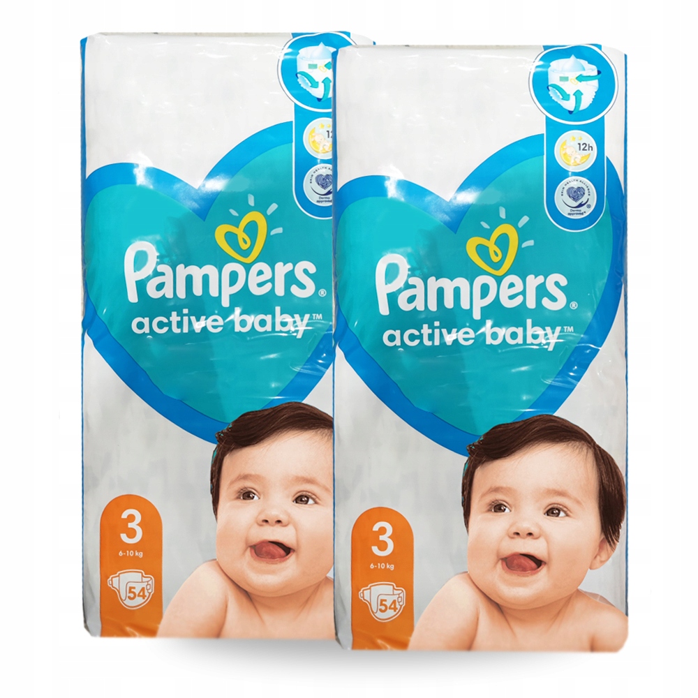 pampers rozmiar 1