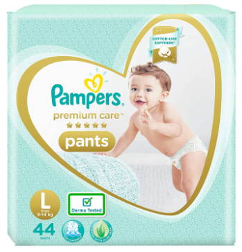 pieluchomajtki pampers dla 11 miesięcznego dziecka