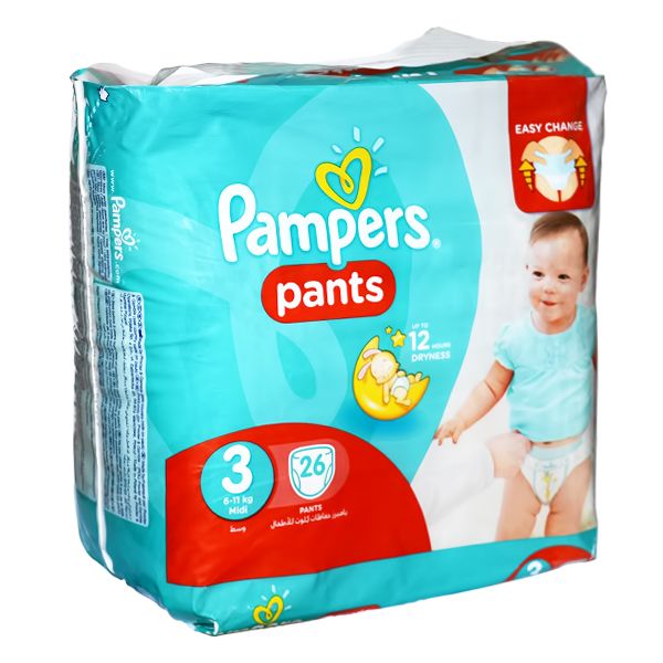 pampers bady active 5