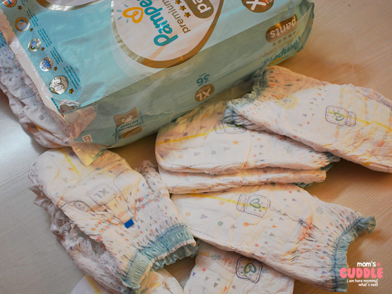 pampers mini pieluchy 2 4-8 kg