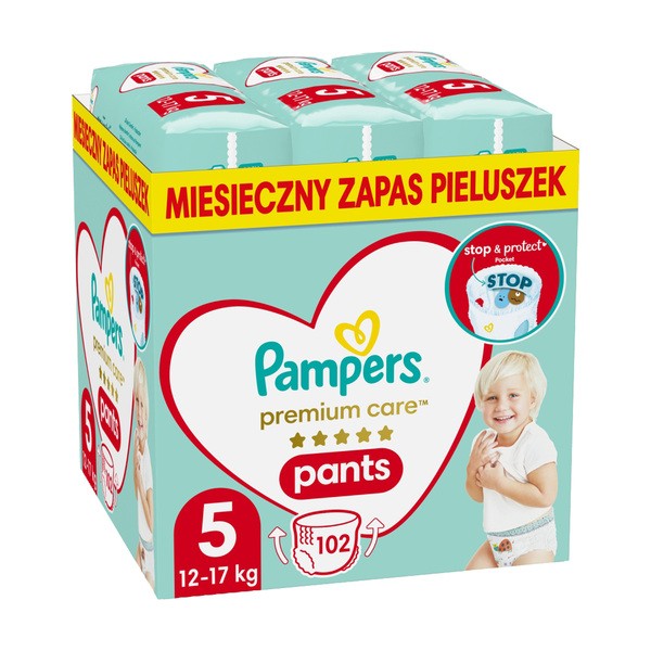 imię dla dziecka pampers