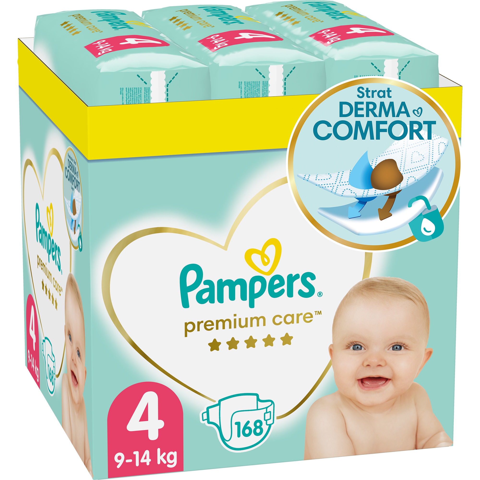 pampers jakie wybrać