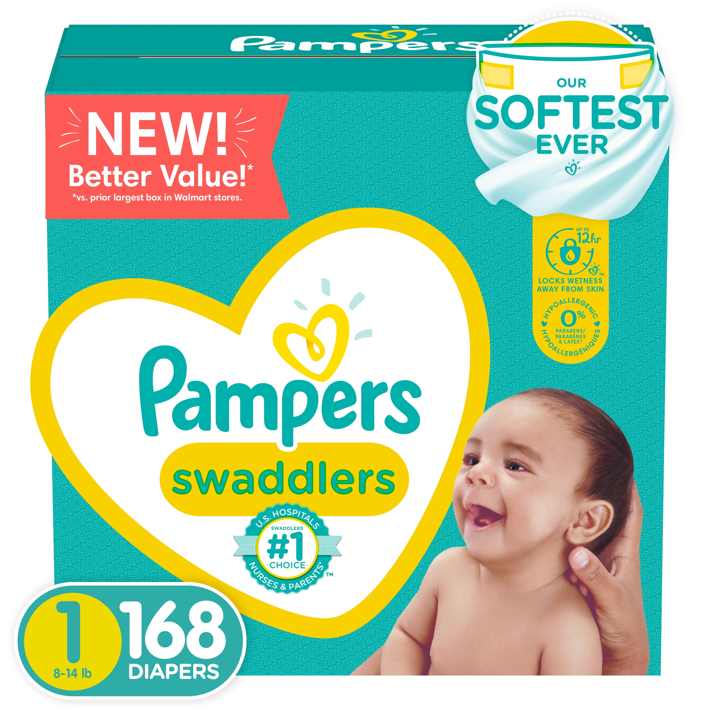 pieluchy pampers 1