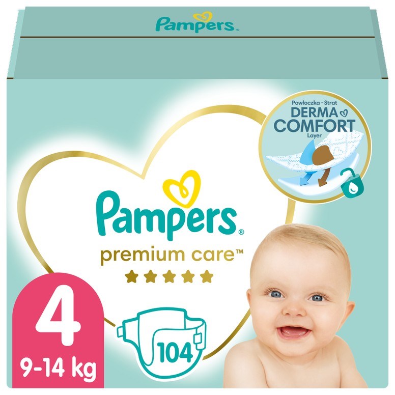 pieluchomajtki pampers mega box