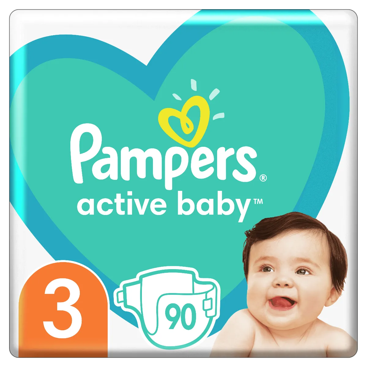 pampers samochodowy