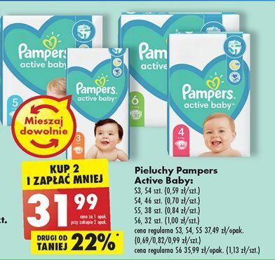 makro pieluchy pampers