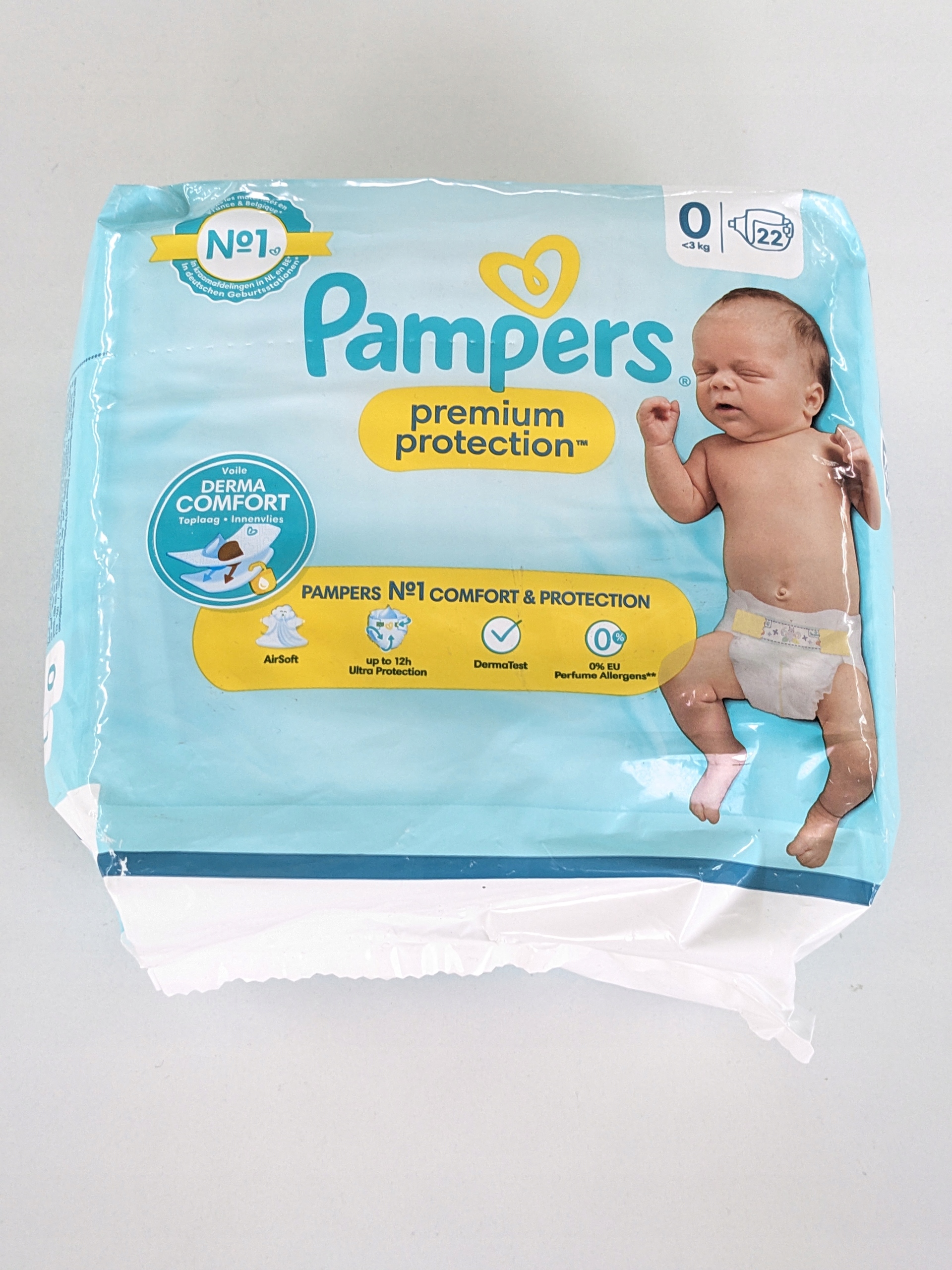 pampers sensitive 3 tanio