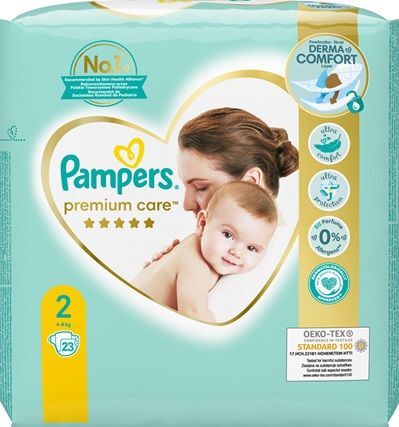 alergia na pieluchomajtki pampers