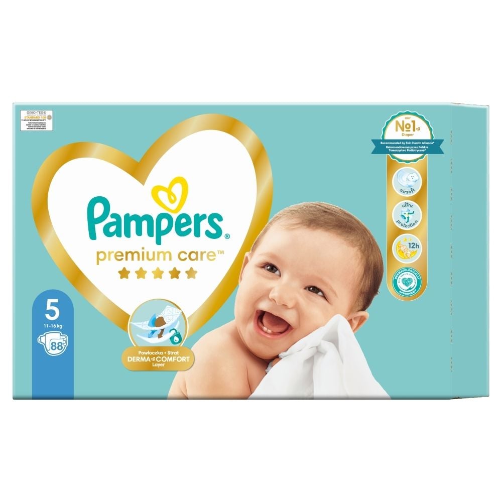 pampers rowerowy