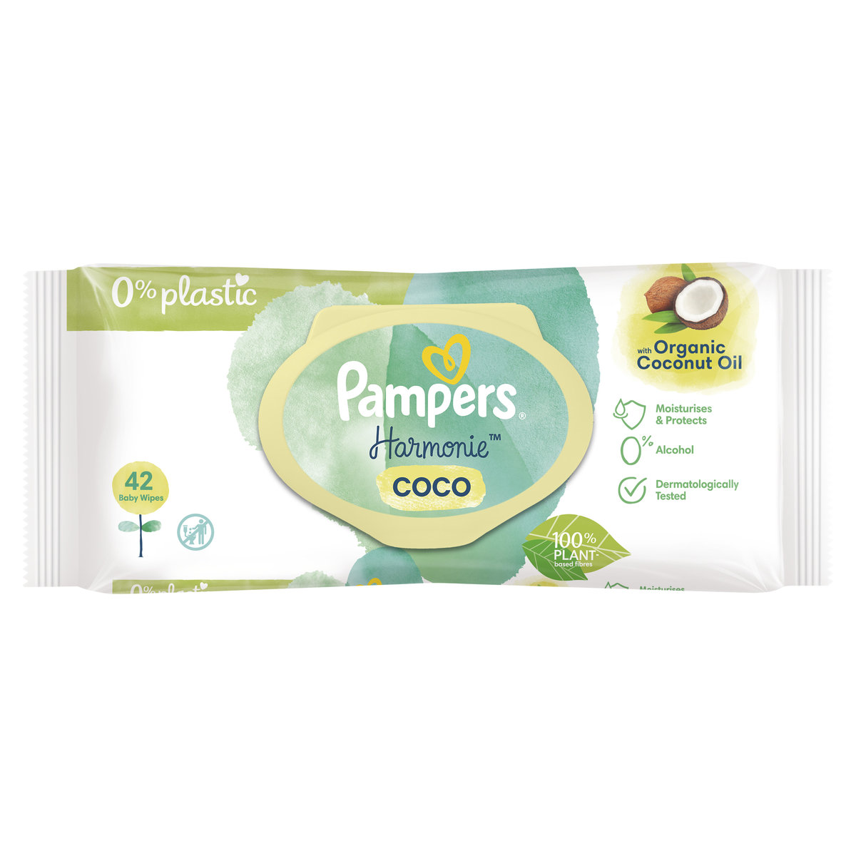 pampers sensitive chusteczki nawilżane sextet 6x56 sztuk