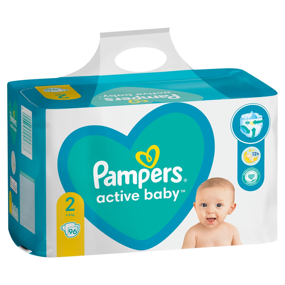 pieluchy pampers premium care1 cena 96 sztuk