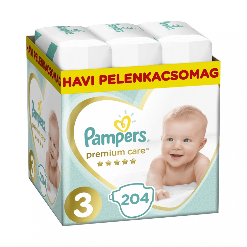 chłonne kanaliki pampers