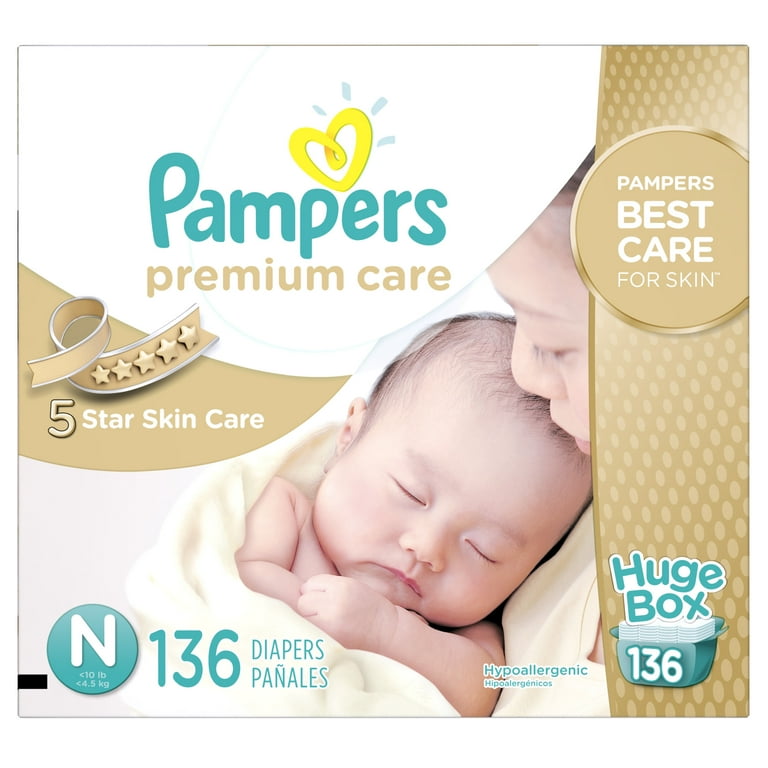 pampers perfumowane