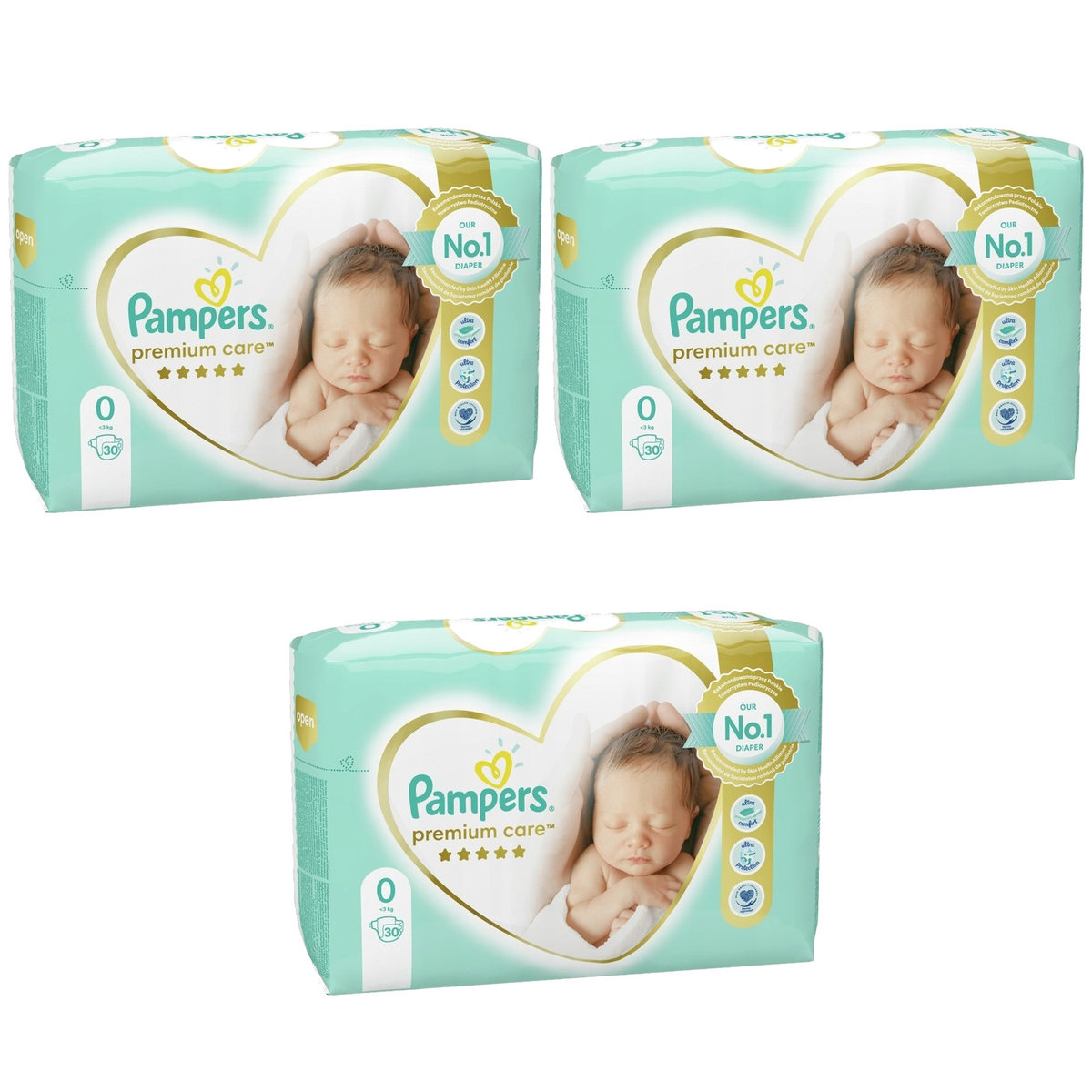 pampers 100 sztuk