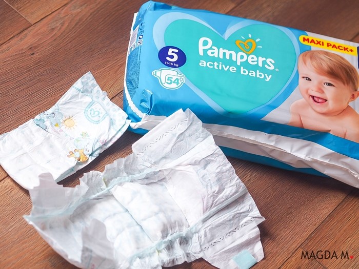 baby shower pampers