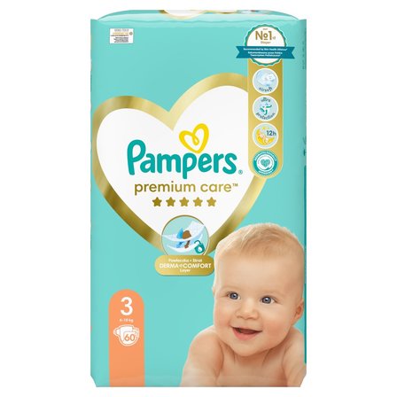 pampers new baby-dry pieluchy 1 newborn 43 szt pieluszki