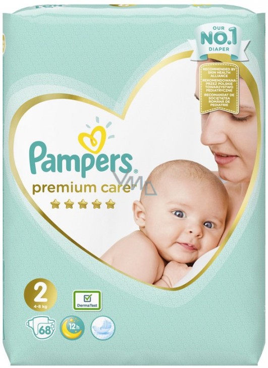 pieluchy pampers 1 na pępek