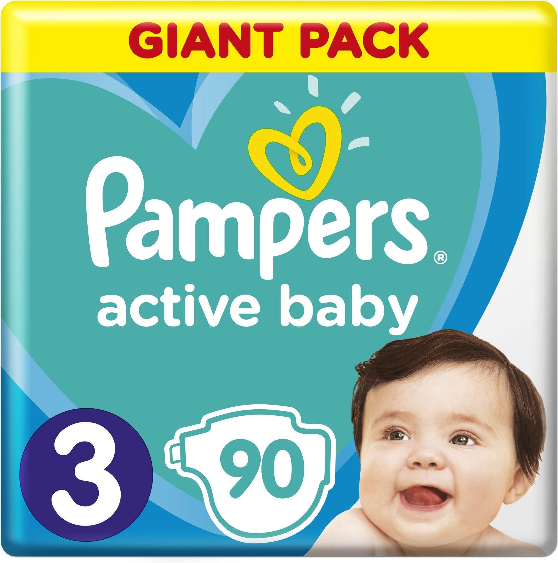 five years old in pampers