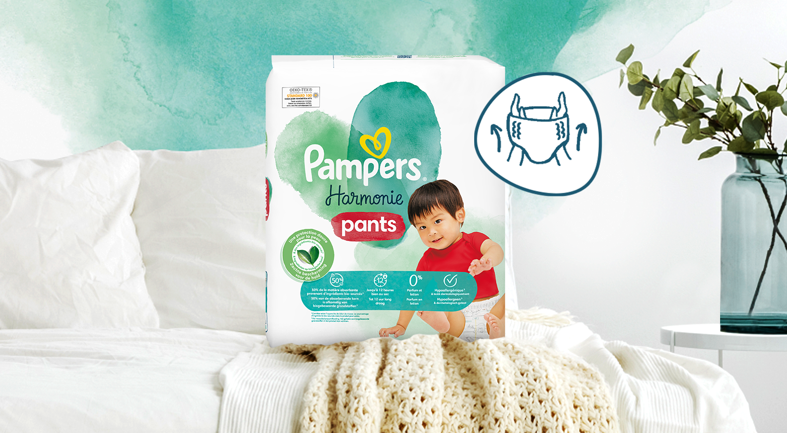 mega pampers box biedronka