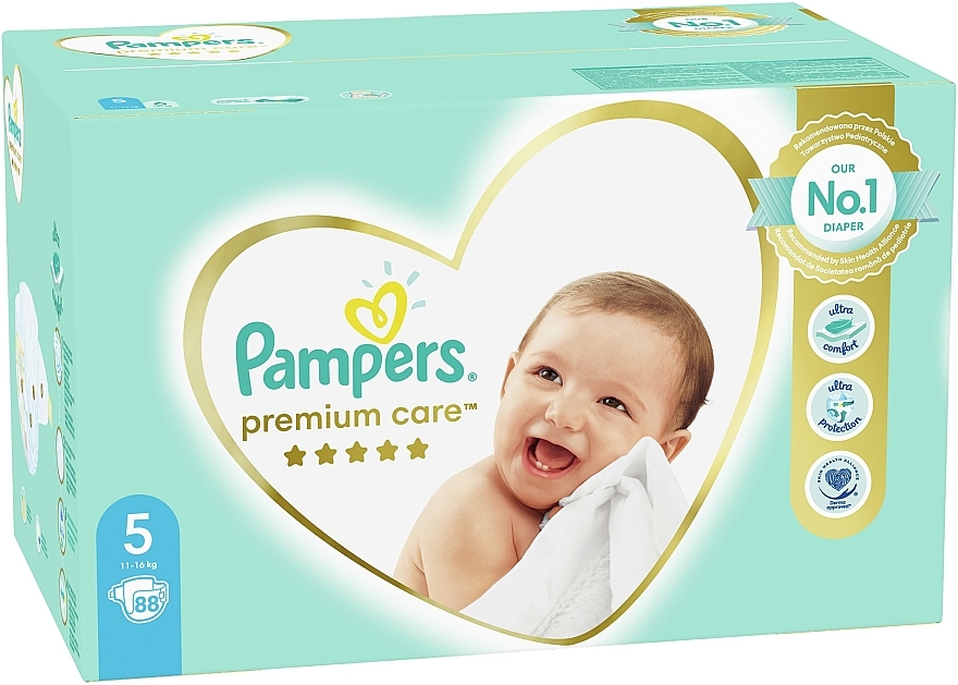 pampers 3 52szt