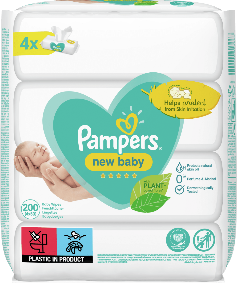 pampers sensitive chusteczki test