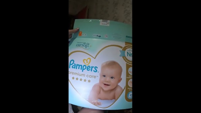 pampers premiun care pieluchy 1