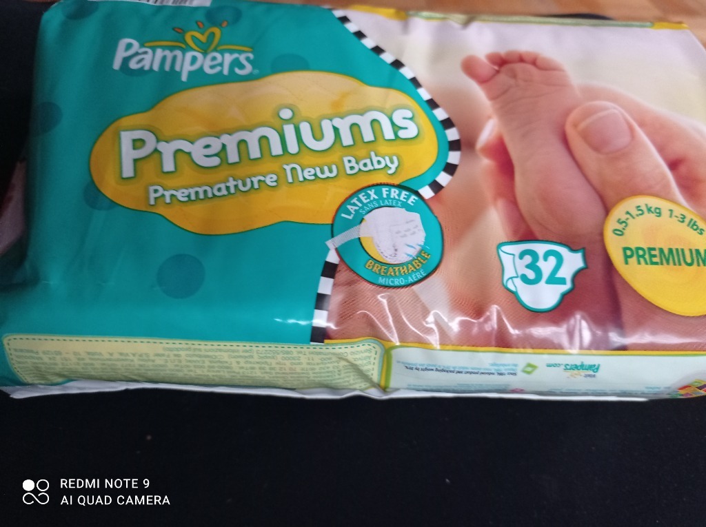 biedronka pampers active 31.99